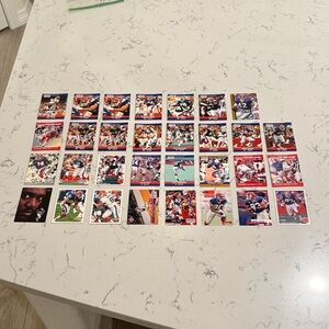 Buffalo Bills Football Card Bundle